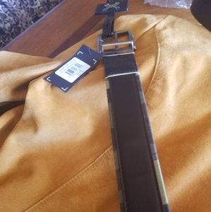 Men's Harley Davidson reversible belt